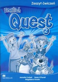 English Quest 2. Zeszyt ćwiczeń. Szkoła podstawowa Corbett Jeanette, O'Farrell Roisin, Kondro Magdalena