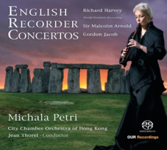 English Recorder Concertos Our Recordings