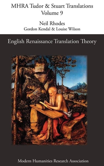 English Renaissance Translation Theory Kendal Gordon