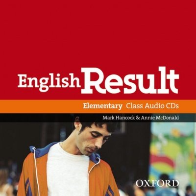 English Result. Elementary. Class Audio CDs McDonald Annie, Mark Hancock