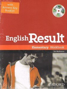 English Result. Elementary. Workbook with key + CD McKenna Joe