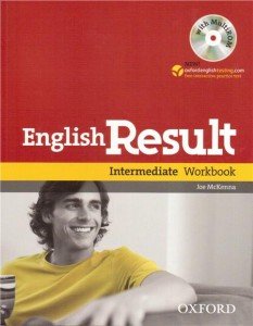 English Result. Intermediate. Workbook + MultiROM McKenna Joe