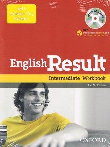 English Result. Intermediate. Workbook with key + MultiROM McKenna Joe