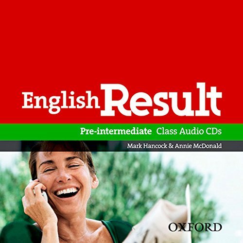 English Result. Pre-Intermediate. Class Audio CDs McKenna Joe