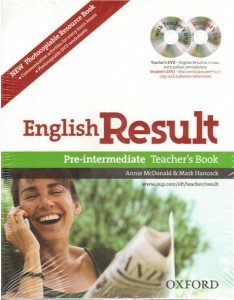 English Result. Pre-intermediate. Teacher's Book Pack + Photocopiable Book + DVD McDonald Annie, Mark Hancock