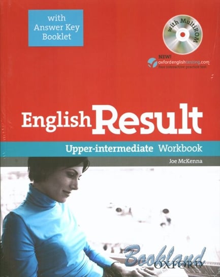 English Result. Upper-intermediate. Workbook with key + MultiROM McKenna Joe