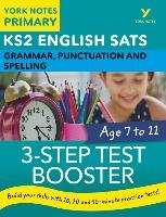 English SATs 3-Step Test Booster Grammar, Punctuation and Sp Helen Chilton