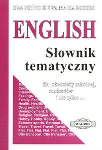English. Słownik tematyczny Puńko Ewa, Rostek Ewa Maria