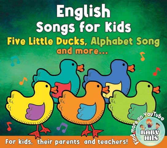 English Songs for Kids: Five Little Ducks Fairy Chamber Orchestra
