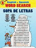 English-Spanish Word Search Sopa de Letras #1 Tallarico Tony J.