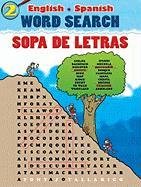 English-Spanish Word Search Sopa de Letras #2 Tallarico Tony J.