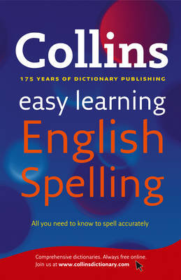 English Spelling. Collins Easy Learning Opracowanie zbiorowe