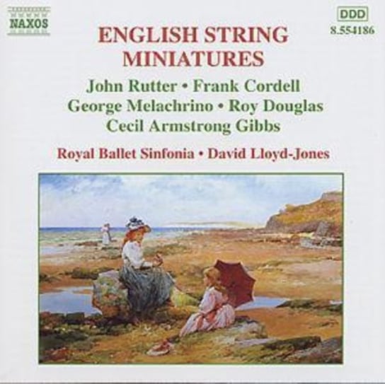 English String Miniatures Lloyd Jones David
