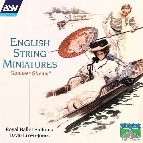 English String Miniatures David Lloyd-Jones, Royal Ballet Sinfonia