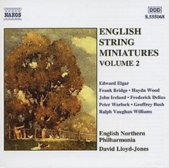 English String Miniatures. Volume 2 Lloyd Jones David