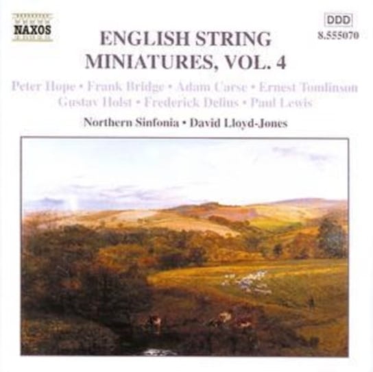 English String Miniatures. Volume 4 Lloyd Jones David