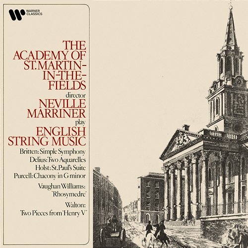 English String Music: Britten, Holst, Purcell, Vaughan Williams... Sir Neville Marriner & Academy of St Martin in the Fields