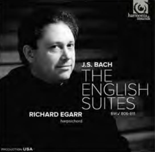 English Suites BMV 806-811 Egarr Richard