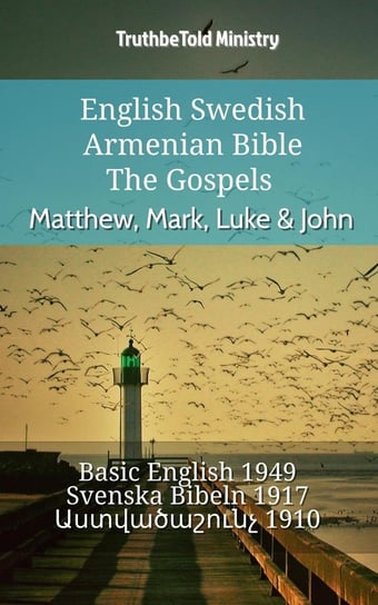 English Swedish Armenian Bible - The Gospels Opracowanie zbiorowe