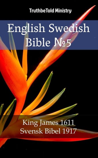 English Swedish Bible 5 - ebook epub Opracowanie zbiorowe