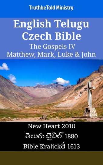 English Telugu Czech Bible - The Gospels IV Opracowanie zbiorowe