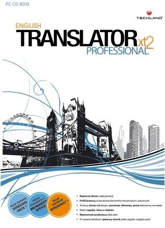 English Translator XT2 Professional Techland