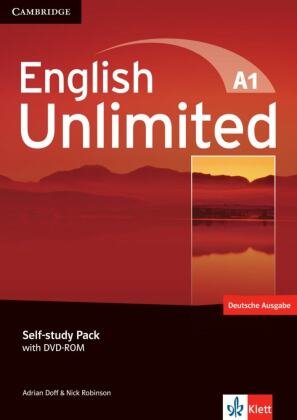 English Unlimited A1 - Starter. Self-study Pack with DVD-ROM Klett Sprachen Gmbh