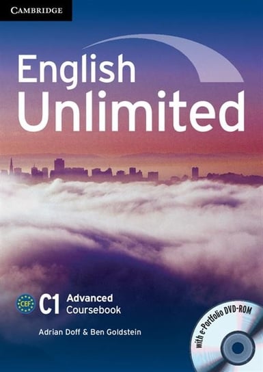English Unlimited. Advanced Coursebook + DVD Doff Adrian, Goldstein Ben