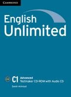 English Unlimited Advanced Testmaker CD-ROM and Audio CD Ackroyd Sarah