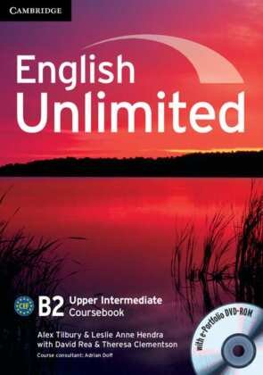 English Unlimited B2 - Upper-Intermediate. Coursebook with e-Portfolio DVD-ROM + 3 Audio-CDs Klett Sprachen Gmbh
