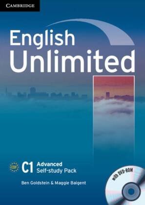 English Unlimited C1 - Advanced. Self-Study Pack with DVD-ROM Klett Sprachen Gmbh