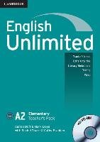 English Unlimited Elementary Teacher's Pack (Teacher's Book with DVD-Rom) Doff Adrian, Lloyd Mark