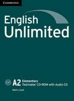 English Unlimited Elementary Testmaker CD-ROM and Audio CD Lloyd Mark