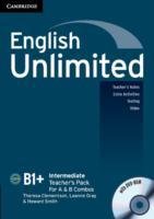 English Unlimited Intermediate A and B Teacher's Pack (Teacher's Book with DVD-ROM) Clementson Theresa, Gray Leanne, Smith Howard