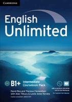 English Unlimited Intermediate Coursebook with e-Portfolio DVD-ROM Tilbury Alex