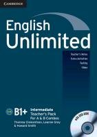 English Unlimited Intermediate Teacher's Pack (Teacher's Book with DVD-Rom) Clementson Theresa, Gray Leanne, Smith Howard