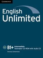 English Unlimited Intermediate Testmaker CD-ROM and Audio CD Clementson Theresa