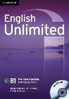 English Unlimited Pre-intermediate Self-study Pack (Workbook with DVD-ROM) Baigent Maggie, Cavey Chris, Robinson Nick