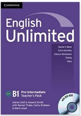 English Unlimited Pre-Intermediate Teacher's Pack (Teacher's Book with DVD-Rom) [With DVD ROM] Doff Adrian, Smith Howard