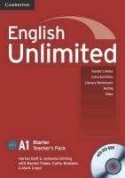 English Unlimited Starter Teacher's Pack (Teacher's Book with DVD-ROM) Doff Adrian, Stirling Johanna