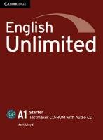 English Unlimited Starter Testmaker CD-ROM and Audio CD Lloyd Mark