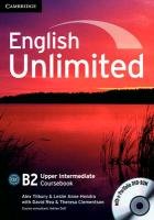 English Unlimited Upper Intermediate Coursebook with e-Portfolio Tilbury Alex, Hendra Leslie Anne