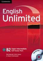 English Unlimited Upper Intermediate Self-study Pack (Workbook with DVD-ROM) Metcalf Rob, Cavey Chris, Greenwood Alison
