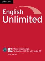 English Unlimited Upper Intermediate Testmaker CD-ROM and Audio CD Ackroyd Sarah