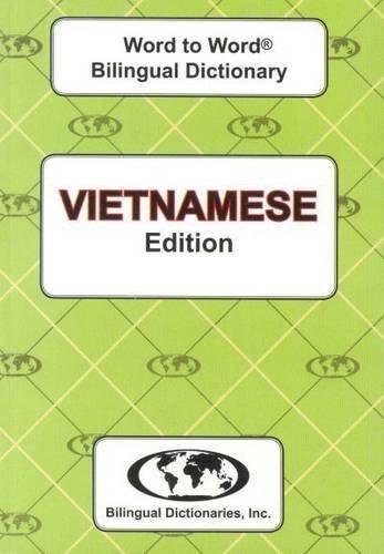 English-Vietnamese & Vietnamese-English Word-to-Word Dictionary C. Sesma