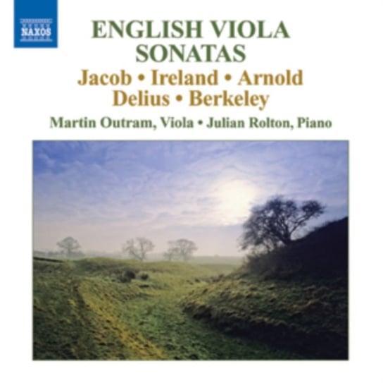 English Viola Sonatas Outram Martin, Rolton Julian