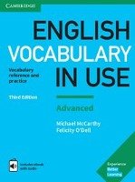 English Vocabulary in Use. Advanced. 3rd Edition. Book with answers and Enhanced ebook Klett Sprachen Gmbh