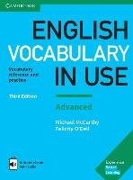 English Vocabulary in Use: Advanced Book with Answers and En McCarthy Michael