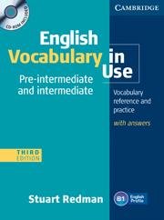 English Vocabulary in Use Redman Stuart