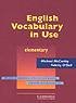 English Vocabulary in USe McCarthy Michael